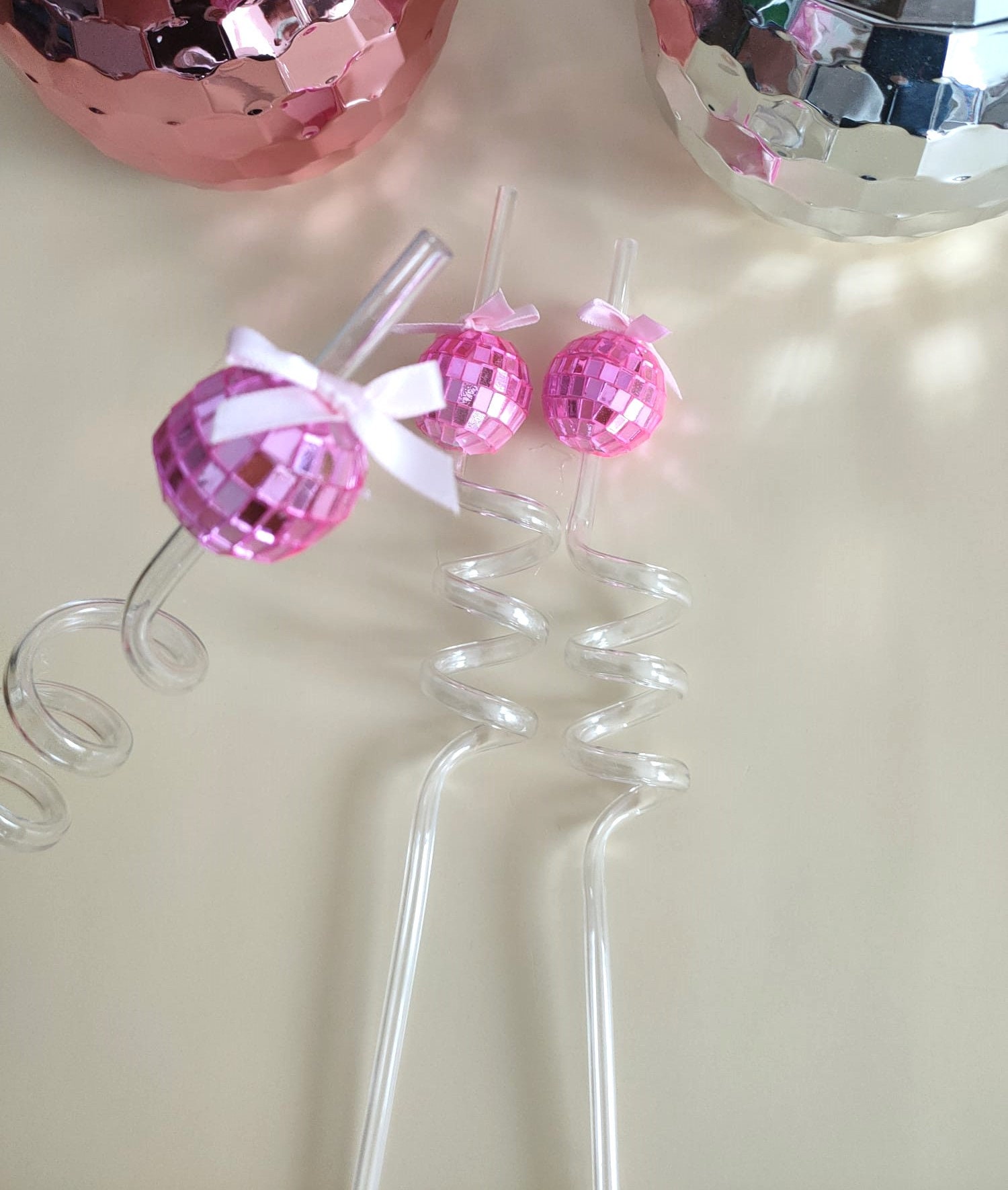 Disco Hen Party Straws Fun Bachelorette Night Accessories Decor Essentials Disco Hen Do Straws hen party decoration last disco decoration