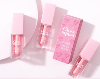Hen Party Lip Oil Gloss Squad Bridesmaid Bachelorette Party Favour