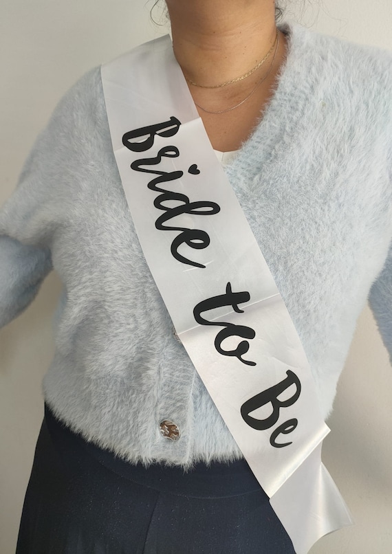 Hen party sash essential decoration bachelorette party sash bridal celebration nigh girls out classy hen party bride and her squad sash