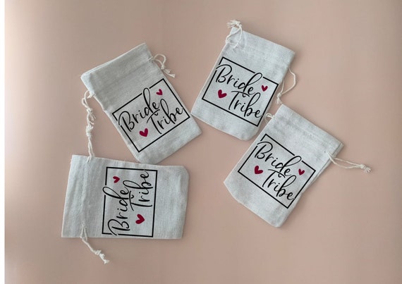 10 Hen party bags favours Bachelorette party favor Hangover bag gift hen do survival kit Bridal shower gifts hen party  decoration Favour