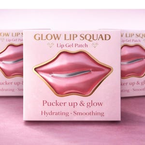 Hen Party Spa Lip Gel Patch Bridesmaid Gift Bachelorette Bridal Shower Favor Self Care Pamper Kit I Do Crew