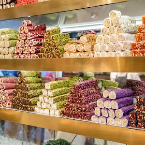 Turkish Delight Types