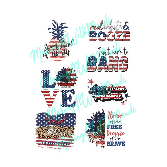 Fourth of July Gnome Laser Printed Waterslide Decal for Tumblers Ready to Use Tumbler Supplies Printed Image Transfer Design American Flag Fourth of July Gnome Laser Printed Waterslide Decal for Tumblers Ready to Use Tumbler Supplies Printed Image Transfer Design American Flag