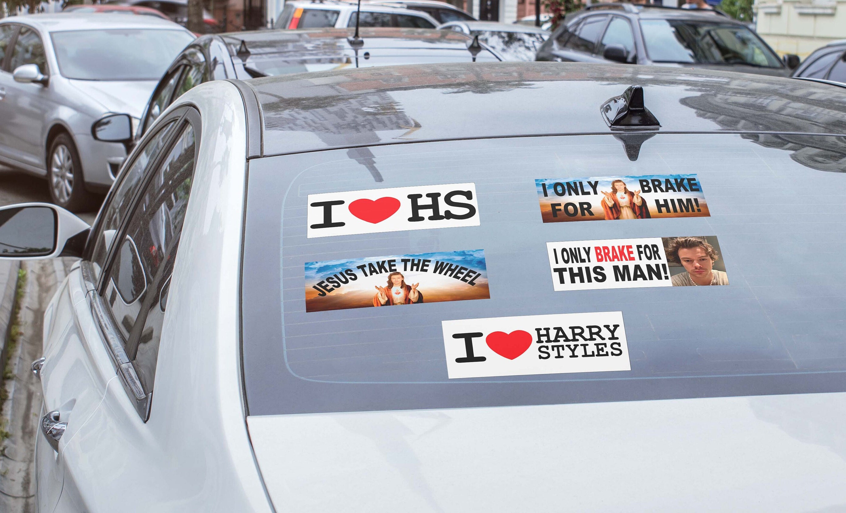 Removable Bumper Stickers