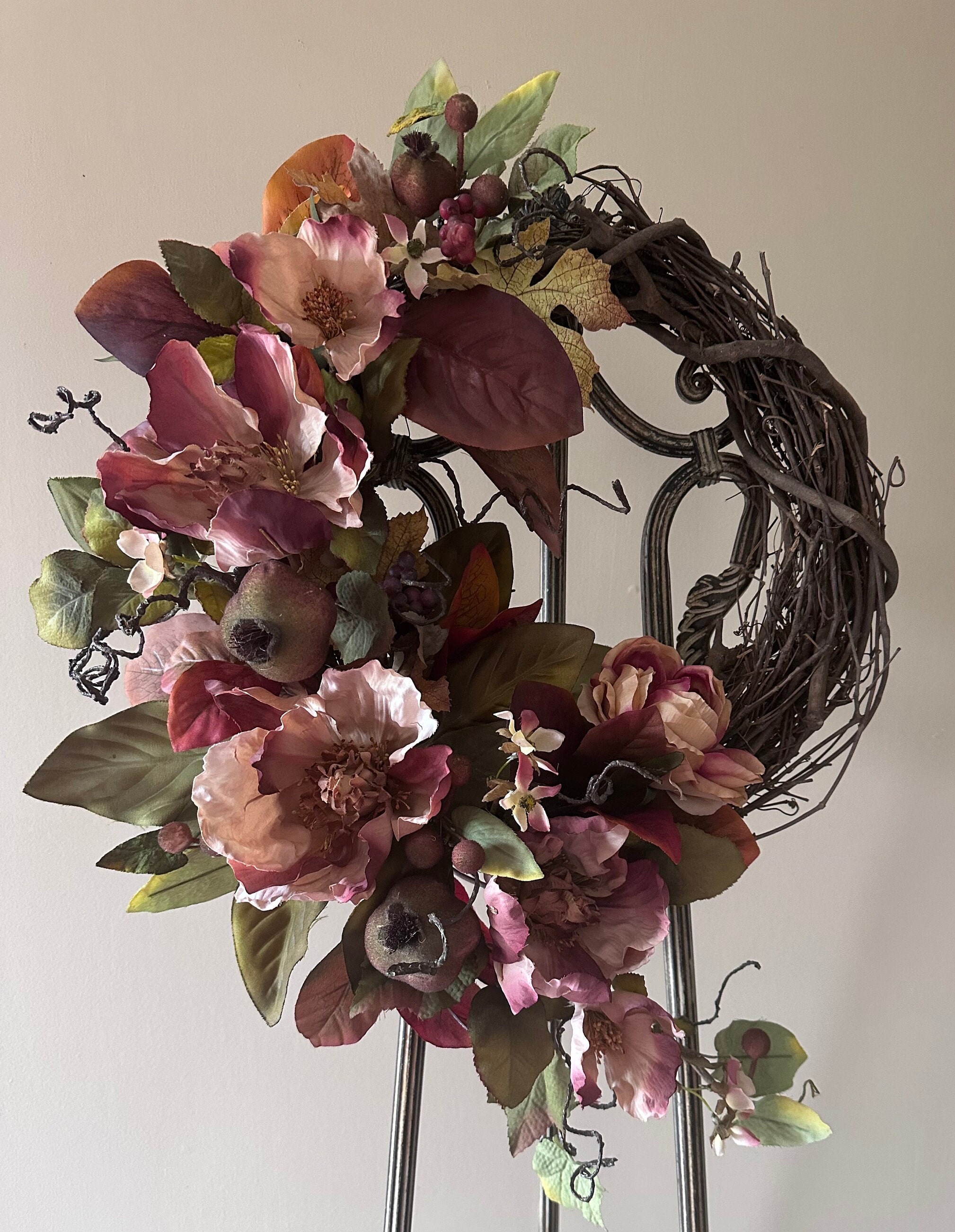Elegant Wreath for Front Door