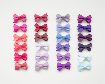 mini lazos con broche, pinzas para el cabello de bebé niña, accesorio para el cabello de niña, pinza para el cabello de niña pequeña, pinza para flequillo, pinzas para el cabello, pasador para bebé