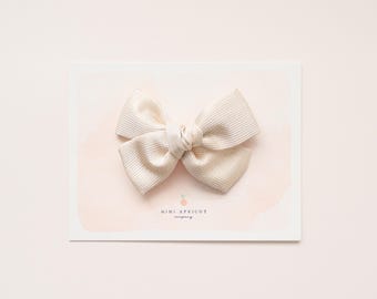 NUOVO* fiocco per capelli per neonati in oro, fiocco per capelli per bambini piccoli, fiocco per neonati, fiocco per bambine, fiocco a mulinello, fascia per capelli per neonati, fiocco per capelli in nylon, fiocco per capelli strutturato