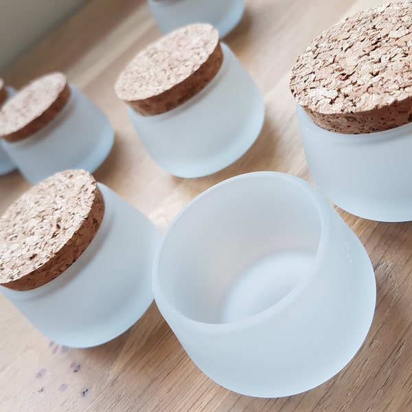 Jars With Cork Lids Etsy