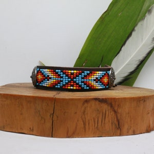 Bijpassende armband voor huisdierenhalsband, hoogwaardig leer, handgemaakt, met toewijding gemaakt