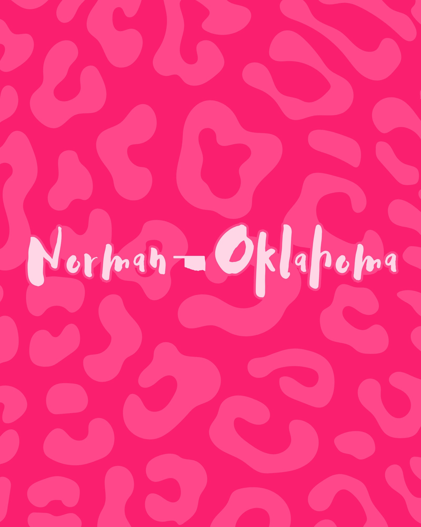 Preppy Oklahoma Wall Art OU Preppy Wall Art Digital Download Etsy