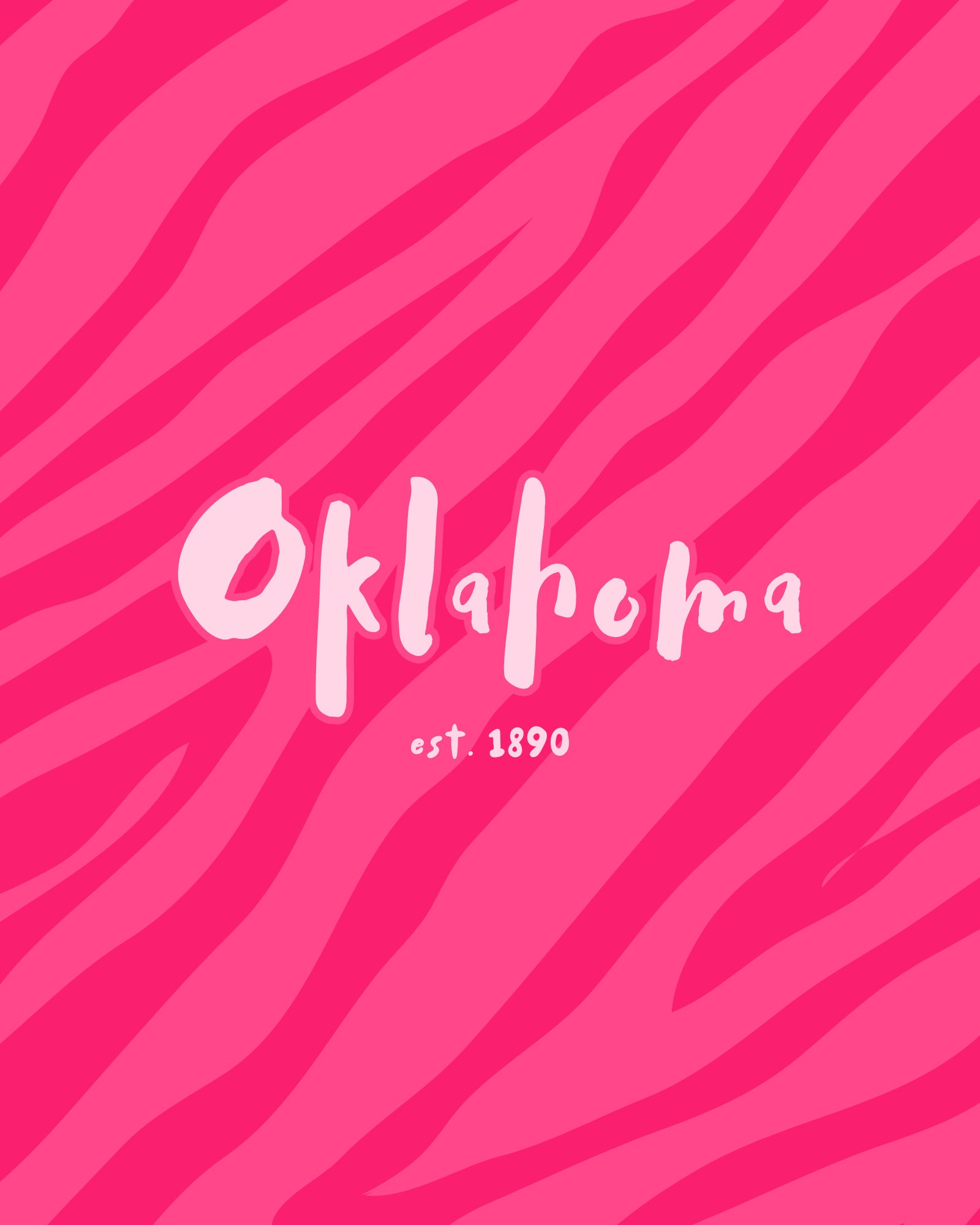 Preppy Oklahoma Wall Art OU Preppy Wall Art Digital Download Etsy