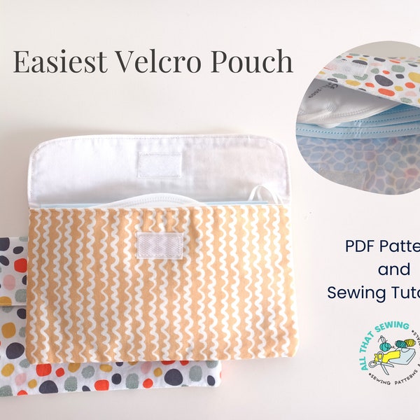 Velcro Mask Pattern Etsy