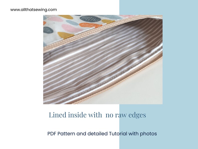 Serger Ruffle Pouch Pattern Ruffle Zipper Pouch Sewing Pattern, Pleated Makeup Bag (PDF Pattern) - Etsy