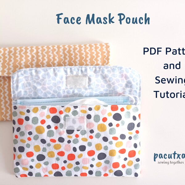 Velcro Face Mask Etsy UK