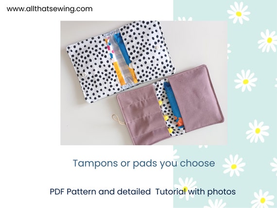 Pad & Tampon Holder Pattern