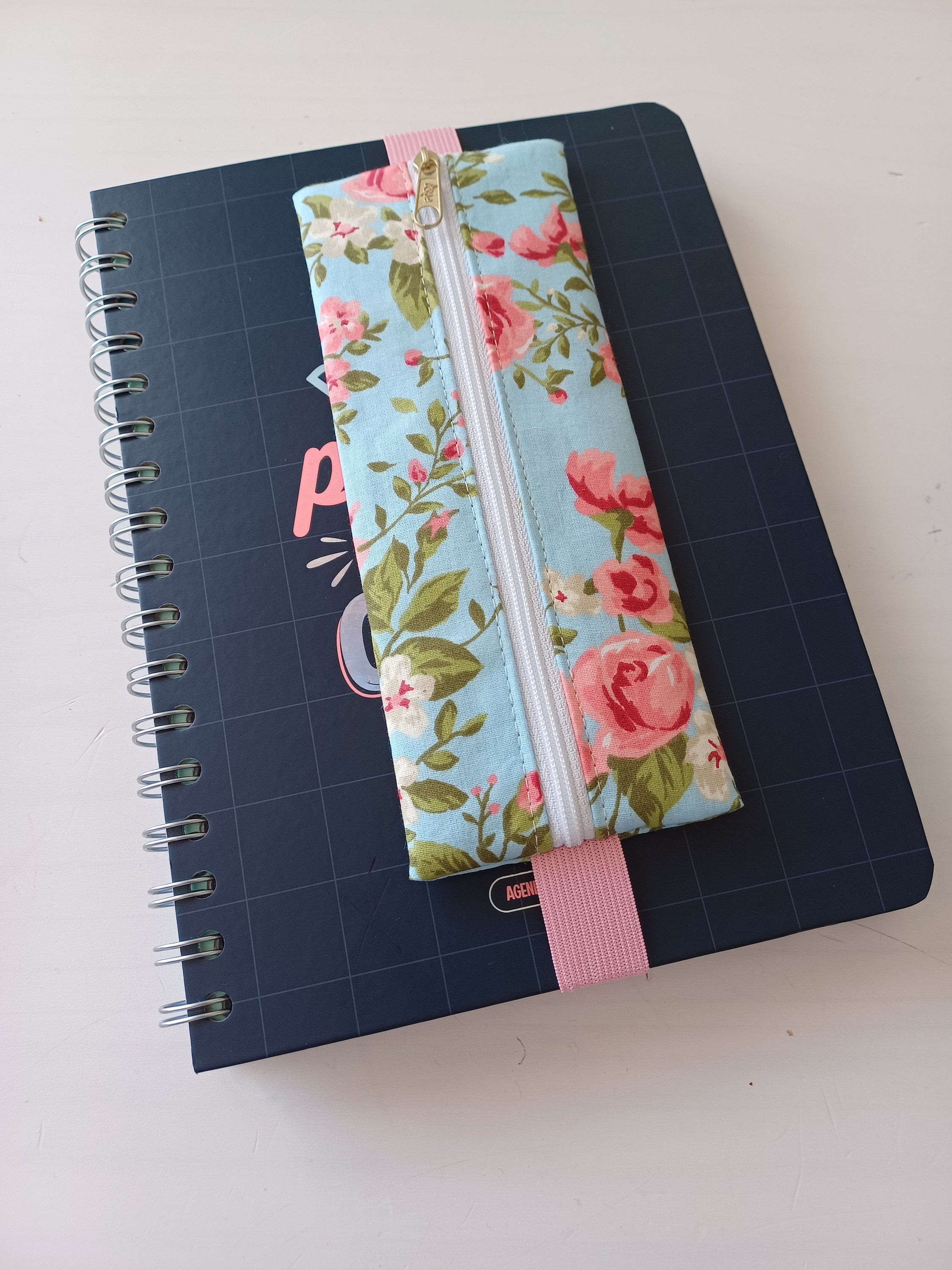 Pen Holder and Elastic Pencil Case Sewing Pattern Bundle, DIY Journal ...