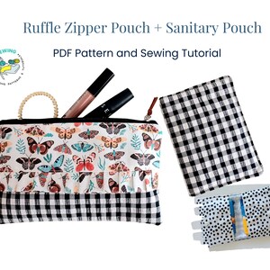 Pad & Tampon Holder Sewing Pattern