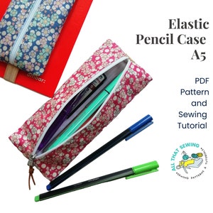 Pen Holder Pouch Pen or Pencil Sleeve Purse or Backback Pen 