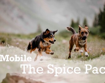 Mobile - Spice Pack Presets