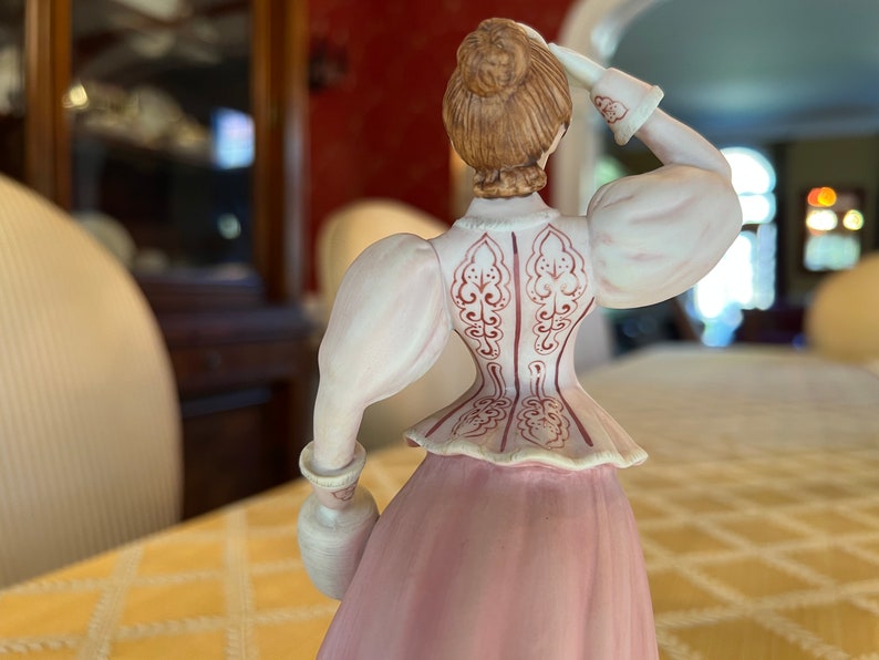 Vintage Lenox Figurine the Lenox Gibson Girls Fine Porcelain Etsy