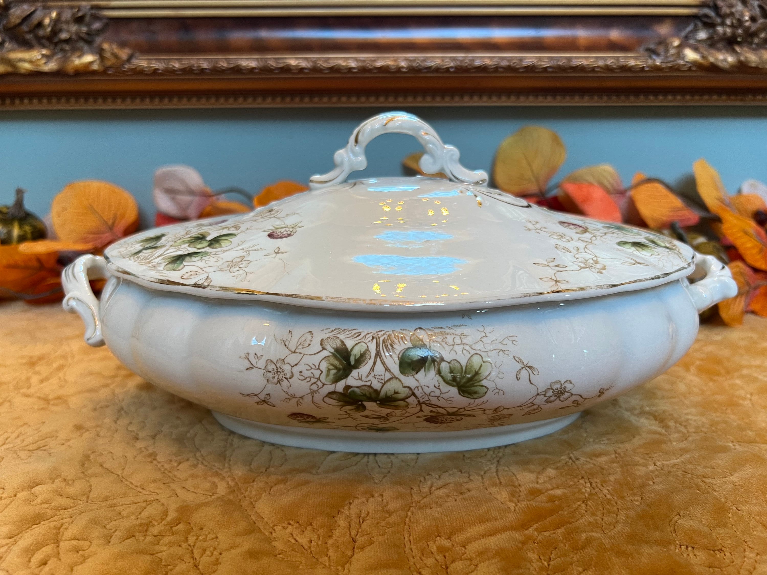 Covered Vegetable Dish - Etsy