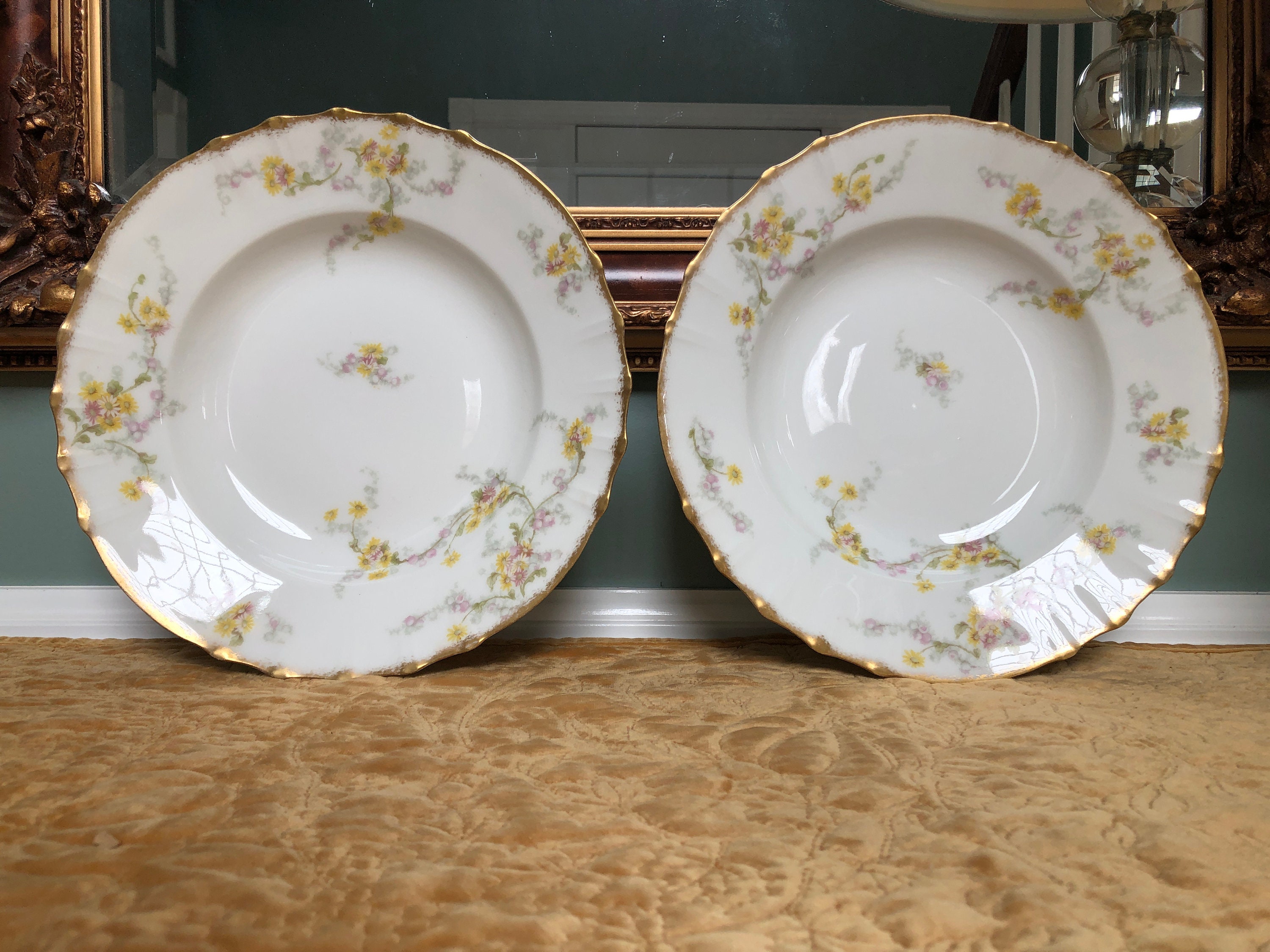 Theodore Haviland Limoges France China Plates - Etsy Theodore Haviland Limoges France China Plates - Etsy