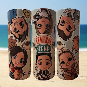 Friends tumbler