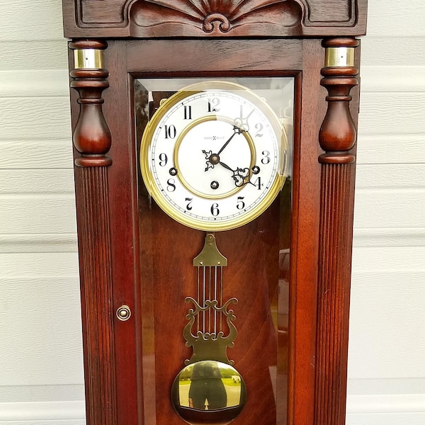 Howard Miller Wall Clock Etsy