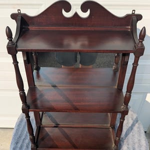 Antique Table Top Bookcase - Etsy