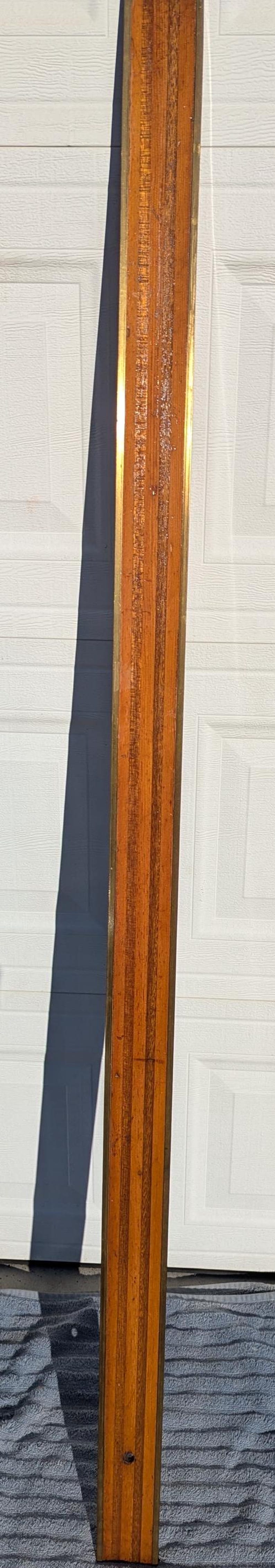 RARE Find! Mancave Special! Fantastic 1800's 6 Foot I. P. Hyde ...