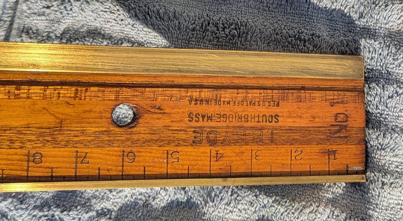 RARE Find! Mancave Special! Fantastic 1800's 6 Foot I. P. Hyde ...