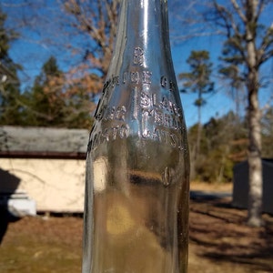 Early 1900&#39;s Long Island Tomato Catsup Bottle