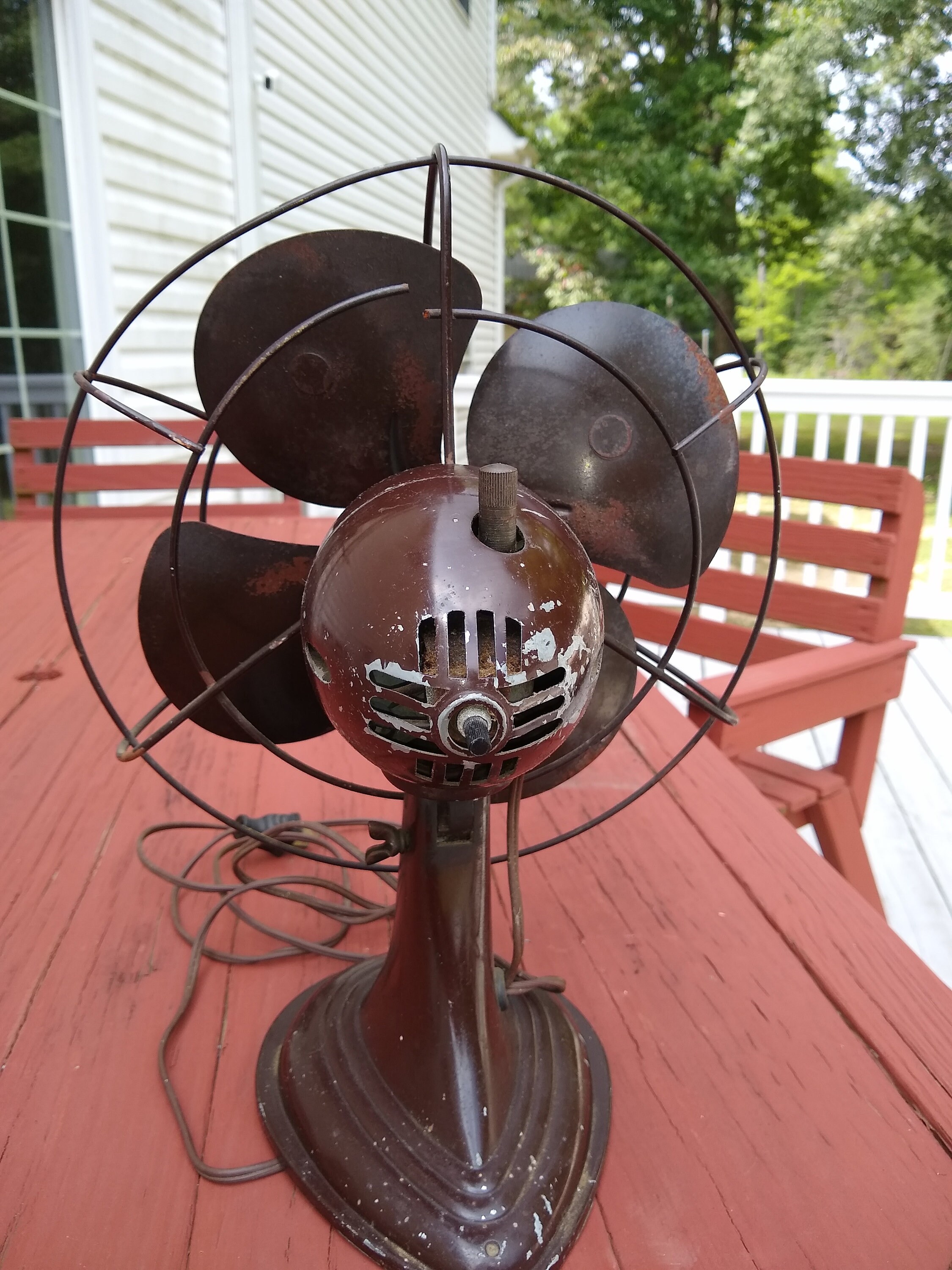 Vintage Westinghouse Electric Fan 1950's Etsy