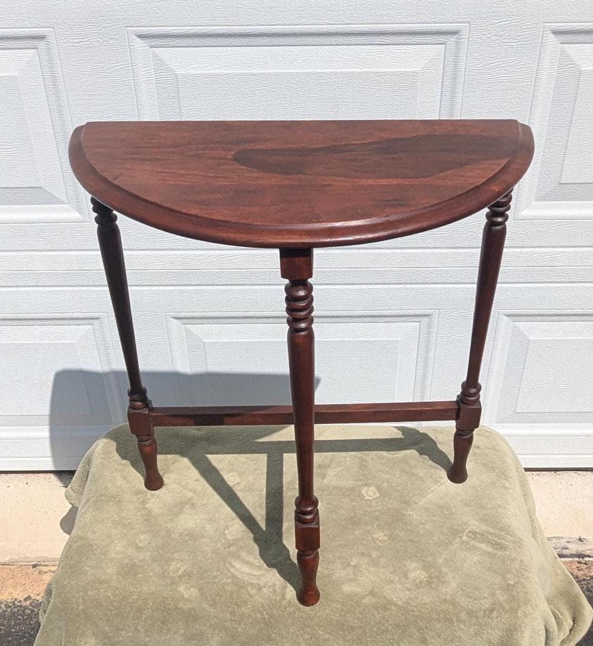 Turned leg antique table ろくろ脚 Antique Turned Leg Side Table - Etsy