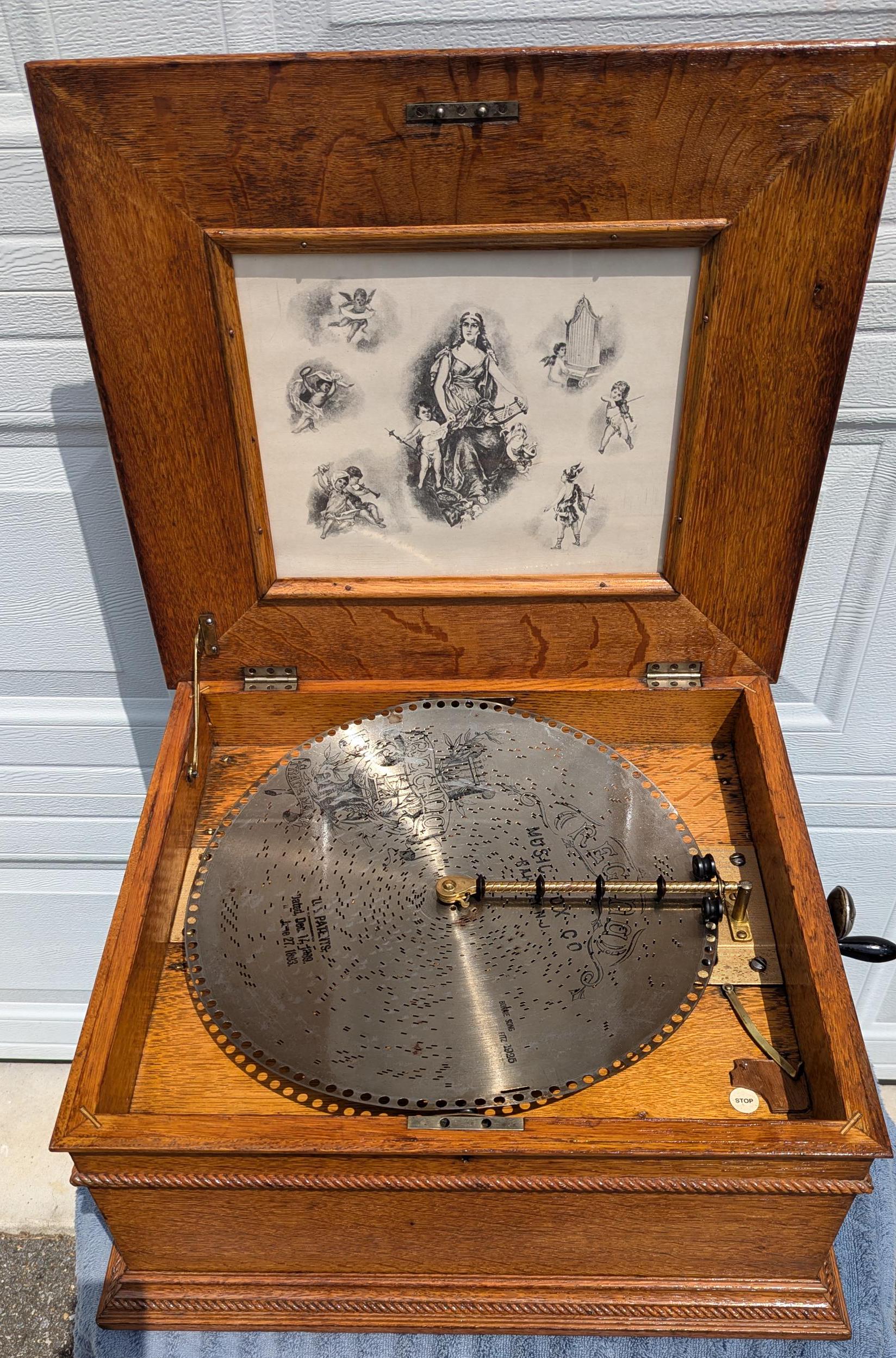 Regina Music Box - Etsy Regina Music Box - Etsy