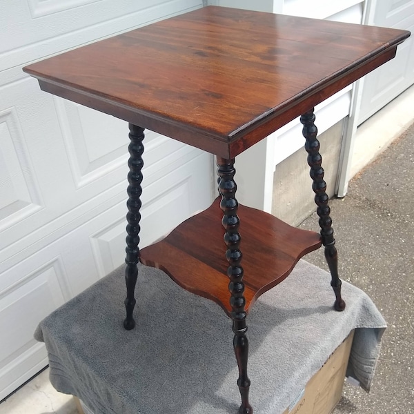 Victorian Side Table Etsy