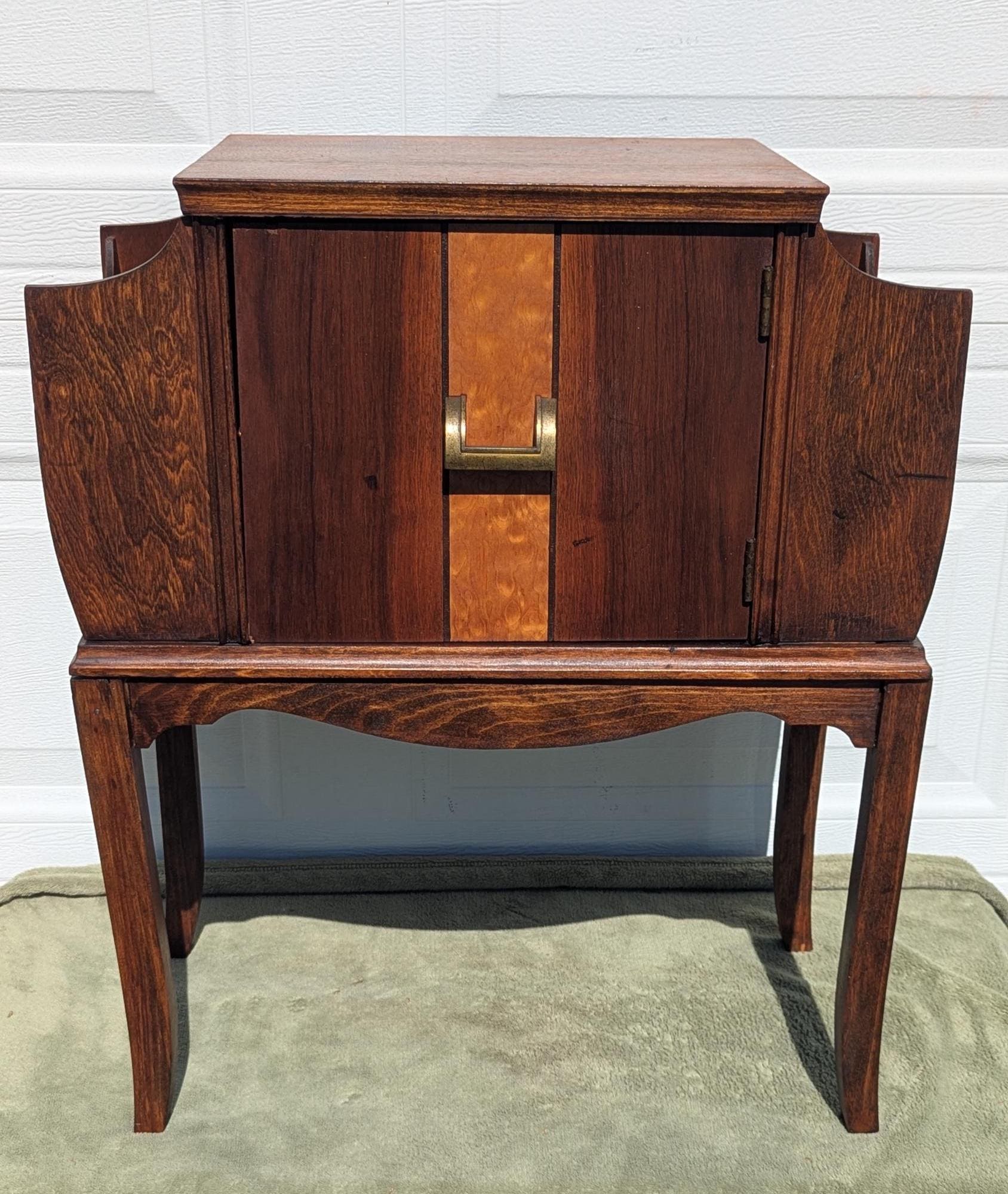 vintage tobacco table Antique Tobacco Table