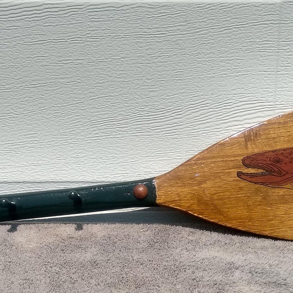 Canoe Paddle Etsy