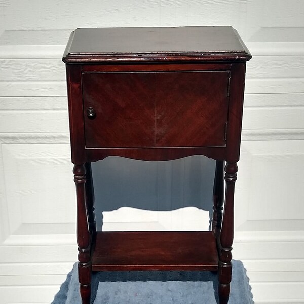 Antique Side Table Etsy