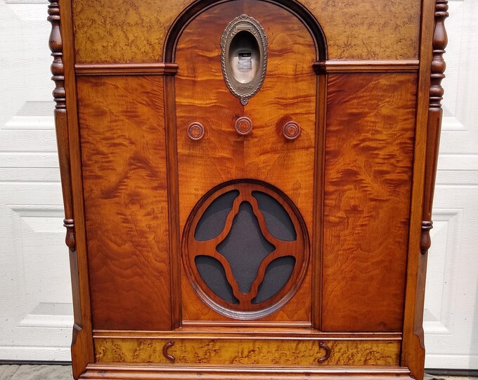 Fantastic Rare Find Antique Model 70B Grigsby Grunow Majestic Radio