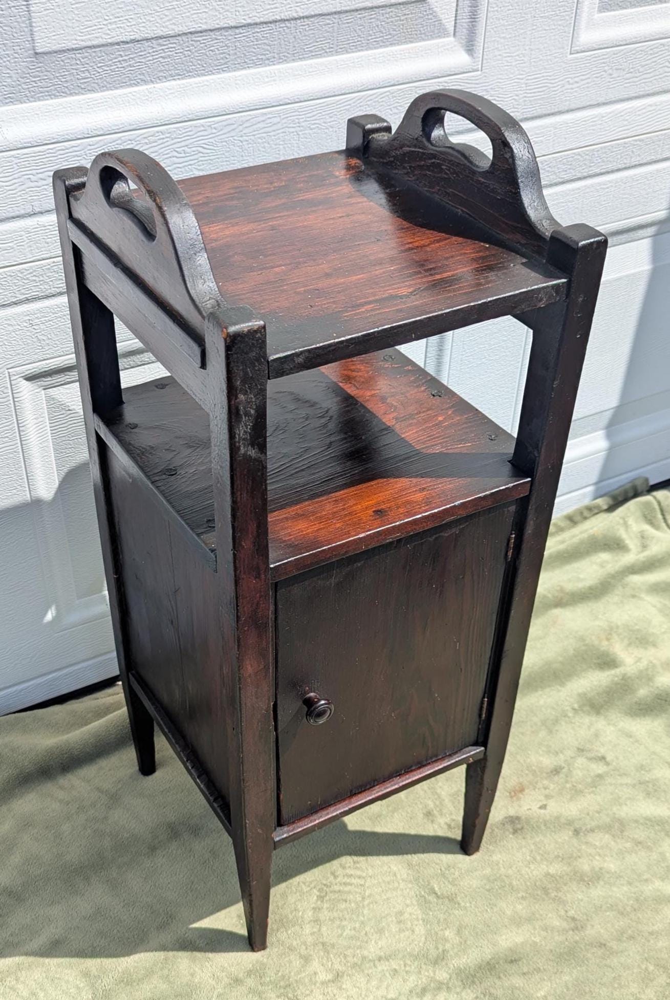 アンティーク　スモーカーズテーブル　シガレットスタンド Antique Smokers Table - Etsy