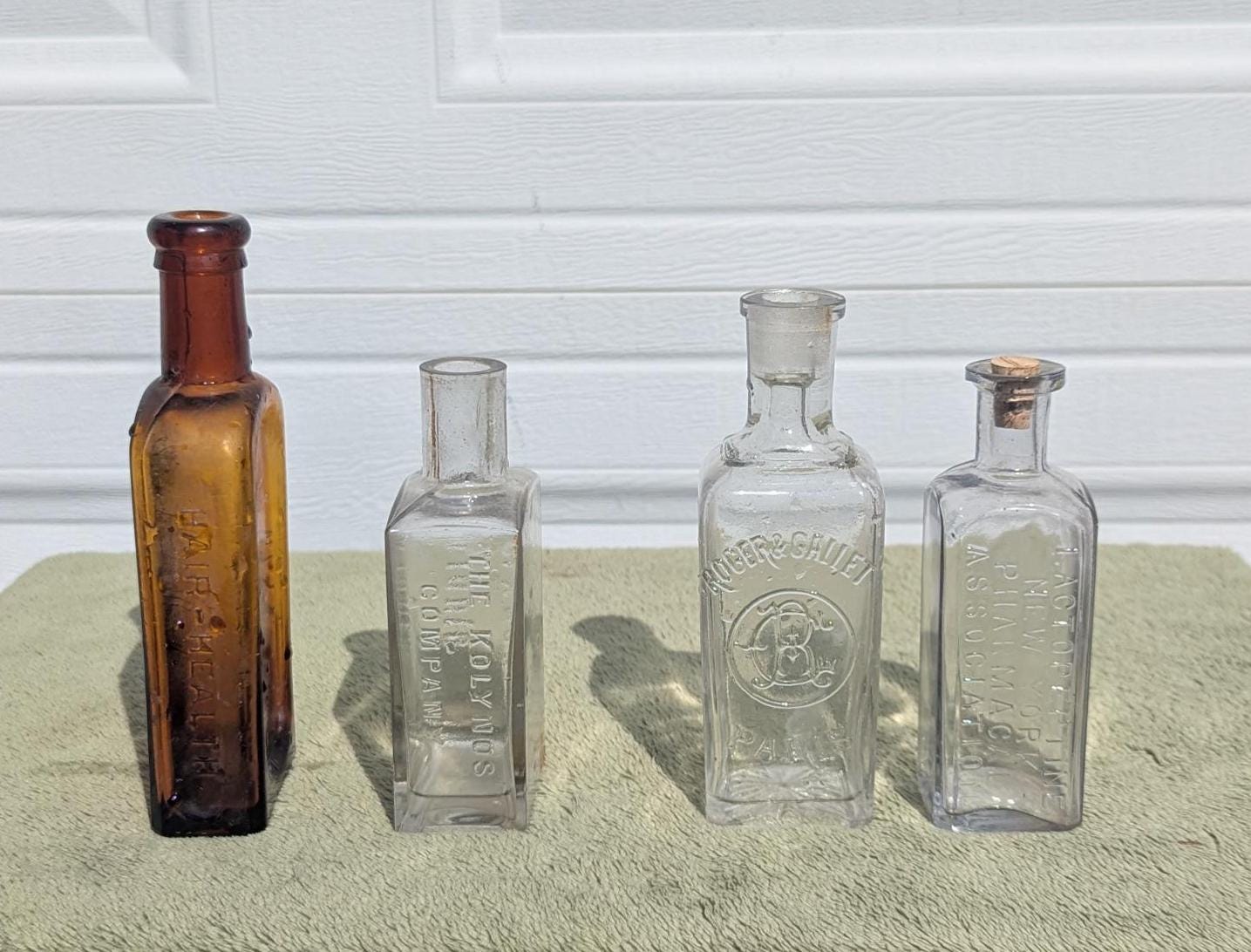 Roger Gallet Paris Perfume Bottle - Etsy