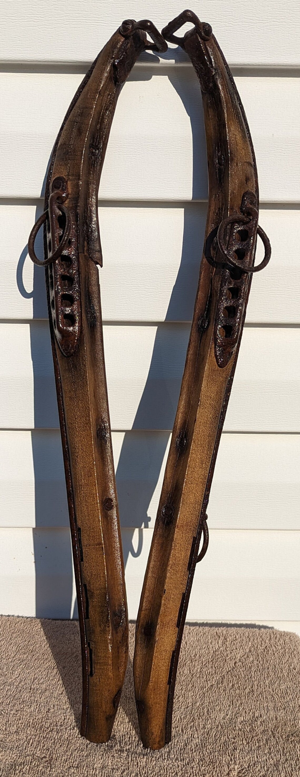 RARE Find Fantastic 1800's Horse Collar Horse Hames Etsy