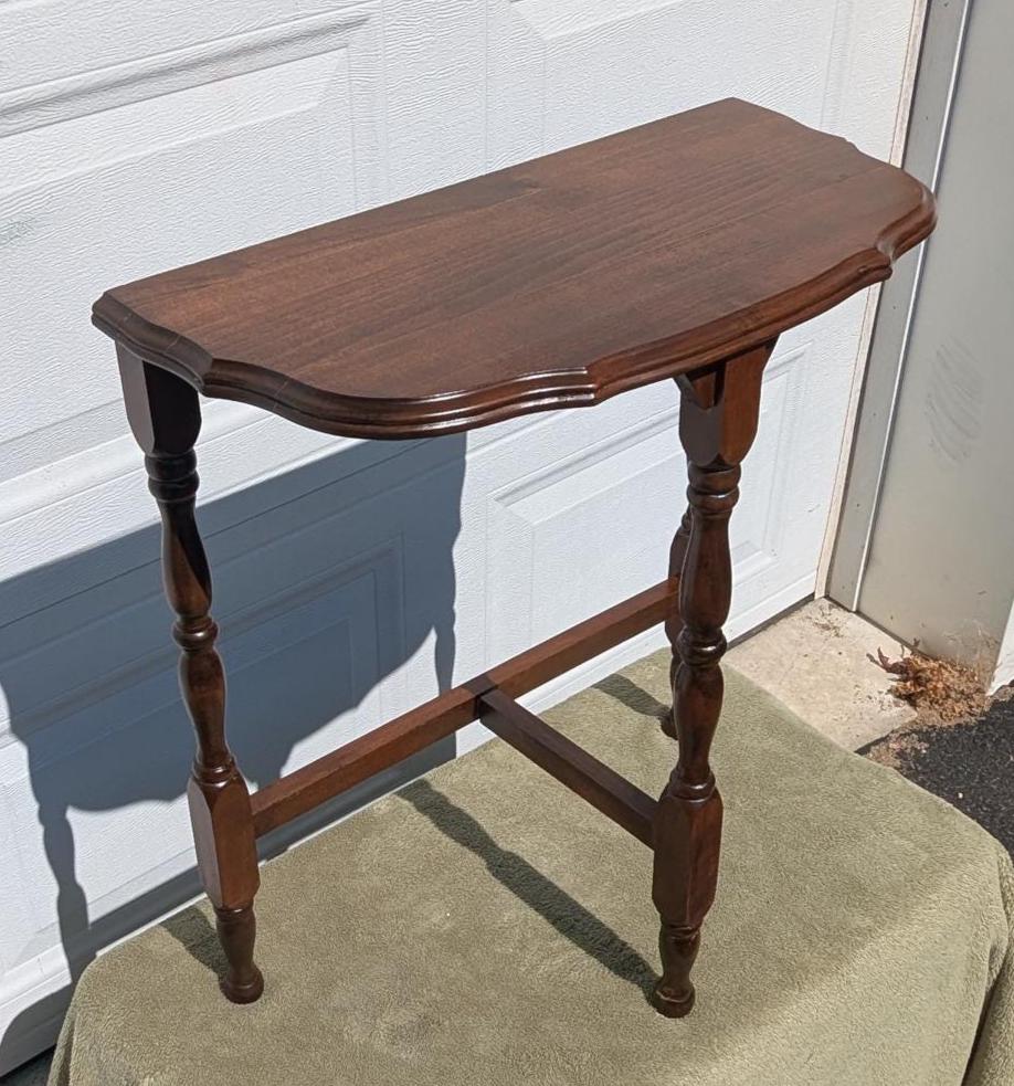 Antique Table With Twisted Legs - Etsy