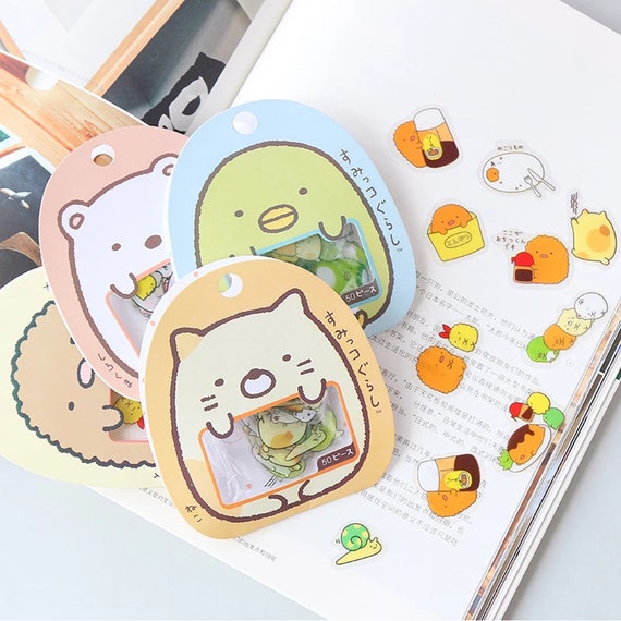10 Sheets Cute Cartoon Border Stickers Kawaii Stationery DIY Scrapbooking  Journal Planner Notebook Decorations Label Tag