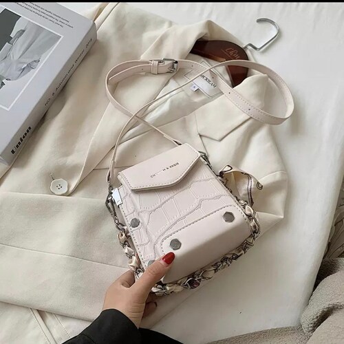 Small Crossbody Purse Vegan Leather Crossbody Bag Mini Etsy