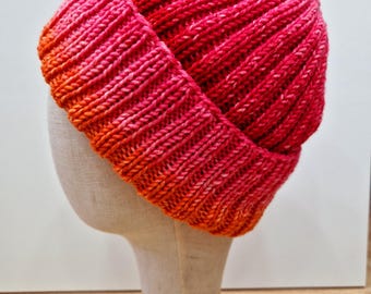 Merino wool hat