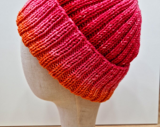 Merino wool hat