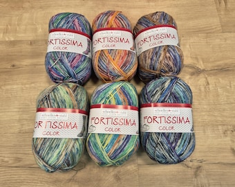 6 x 100 grams Schoeller and Stahl Fortissima Serchio