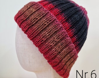Merino wool hat